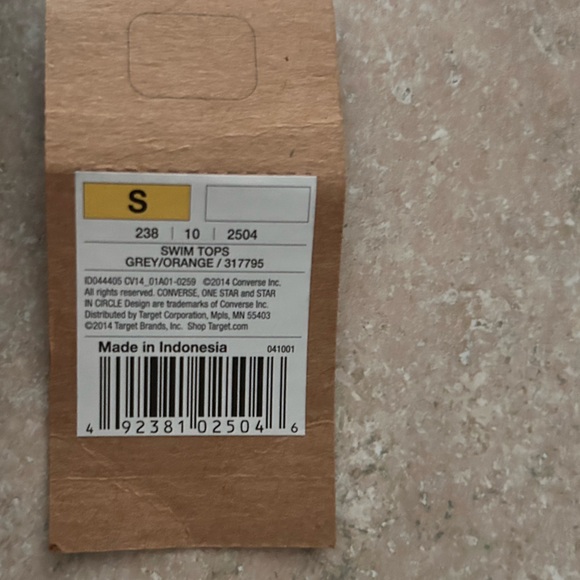 Converse tankini top - Picture 3 of 3